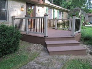 Fence and decks
